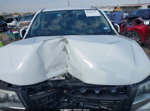 1GCGTCEN0L1183782 2020 CHEVROLET COLORADO White Vista trasera