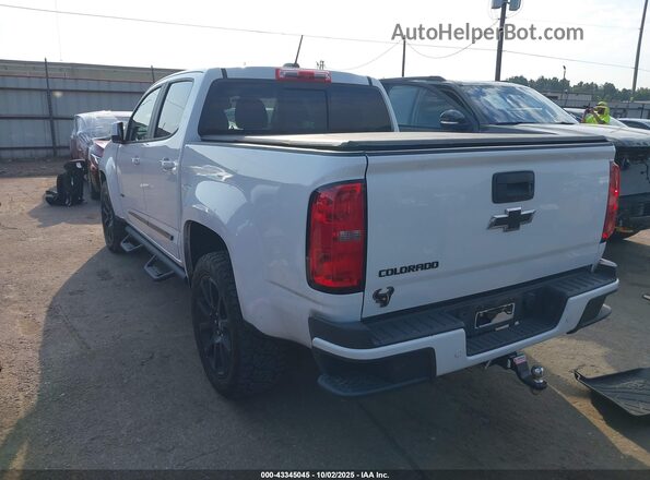 1GCGTCEN0L1183782 2020 CHEVROLET COLORADO White Trasero izquierdo