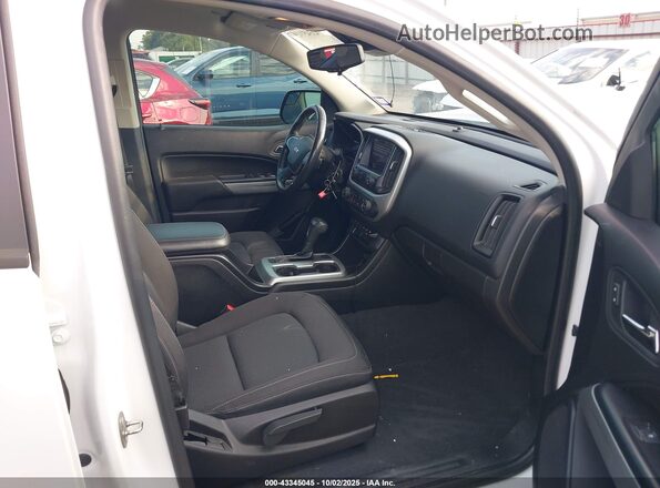 1GCGTCEN0L1183782 2020 CHEVROLET COLORADO White Vista interior delantera