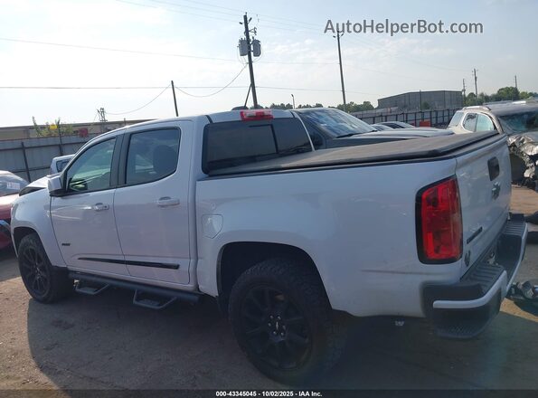 1GCGTCEN0L1183782 2020 CHEVROLET COLORADO White Vista interior de 360 grados