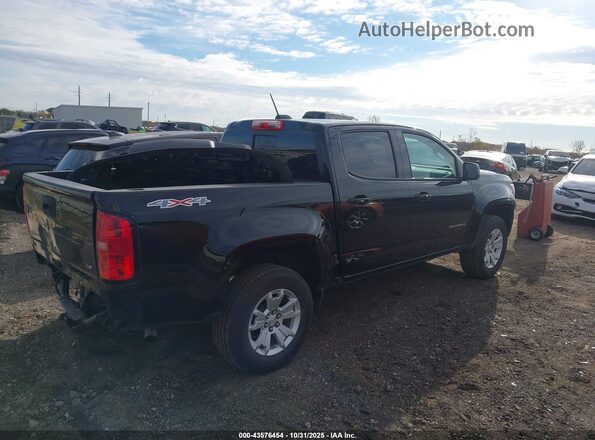1GCGTCEN1N1327360 2022 CHEVROLET COLORADO Черный Задняя правая четверть