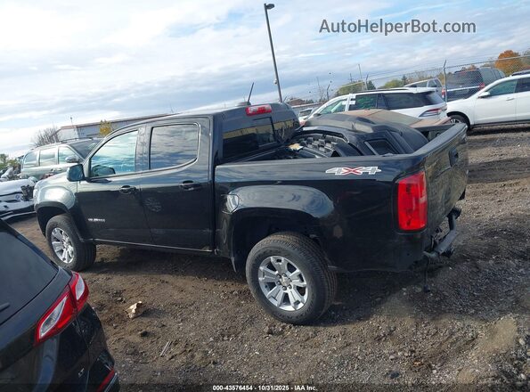 1GCGTCEN1N1327360 2022 CHEVROLET COLORADO Черный Панорамный вид салона 360°
