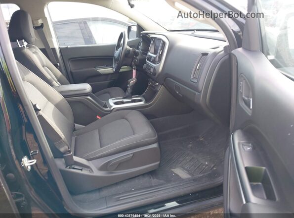 1GCGTCEN1N1327360 2022 CHEVROLET COLORADO Черный Вид салона спереди