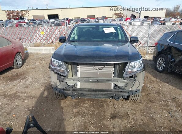 1GCGTCEN1N1327360 2022 CHEVROLET COLORADO Черный Вид щитка приборов
