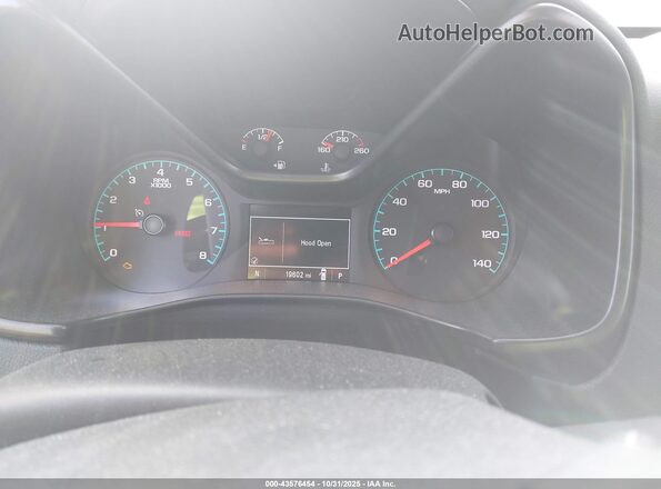 1GCGTCEN1N1327360 2022 CHEVROLET COLORADO Черный Вид задних сидений