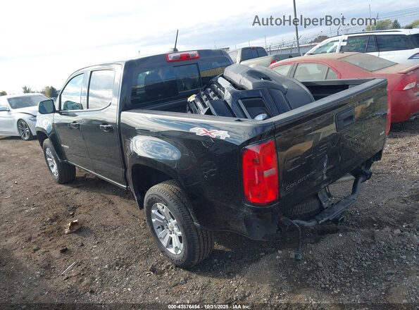 1GCGTCEN1N1327360 2022 CHEVROLET COLORADO Черный Задняя левая четверть