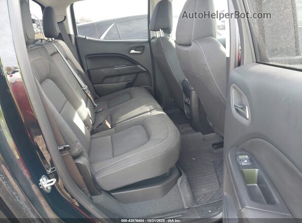 1GCGTCEN1N1327360 2022 CHEVROLET COLORADO Черный Вид наклейки с VIN-кодом