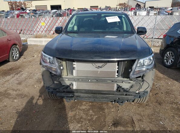 1GCGTCEN1N1327360 2022 CHEVROLET COLORADO Черный Вид спереди