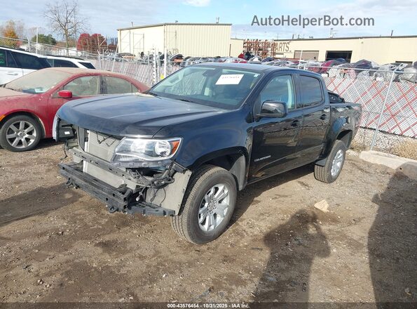 1GCGTCEN1N1327360 2022 CHEVROLET COLORADO Черный Передняя левая четверть