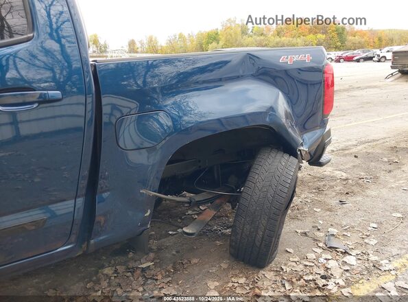 1GCGTCEN2L1105200 2020 CHEVROLET COLORADO Blue წინა ხედი