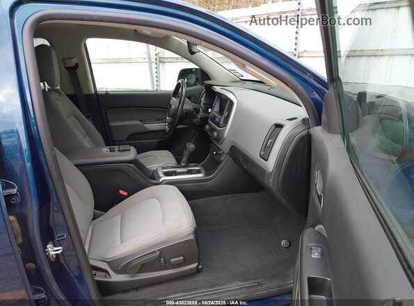 1GCGTCEN2L1105200 2020 CHEVROLET COLORADO Blue წინა სალონის ხედი