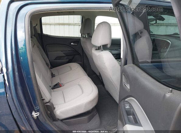 1GCGTCEN2L1105200 2020 CHEVROLET COLORADO Blue VIN კოდის სტიკერის ხედი