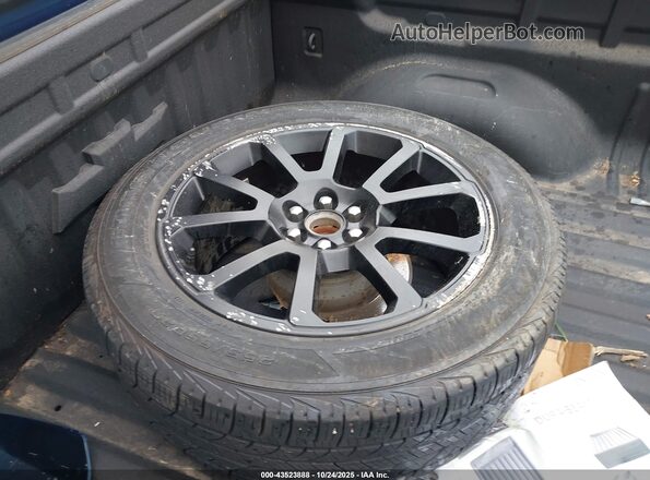 1GCGTCEN2L1105200 2020 CHEVROLET COLORADO Blue ხელსაწყოთა პანელის ხედი