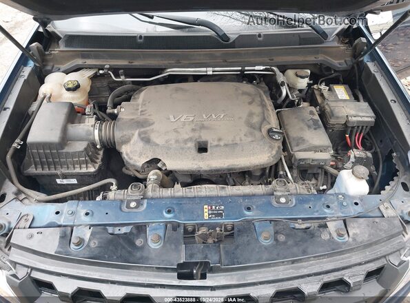 1GCGTCEN2L1105200 2020 CHEVROLET COLORADO Blue უკანა ხედი