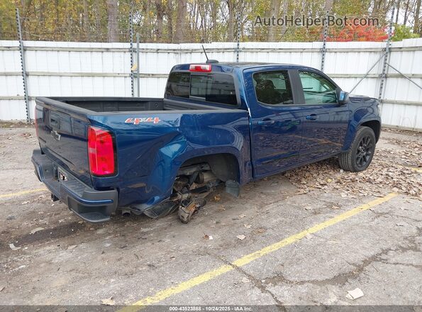 1GCGTCEN2L1105200 2020 CHEVROLET COLORADO Blue უკანა მარჯვენა