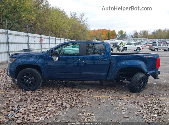 1GCGTCEN2L1105200 2020 CHEVROLET COLORADO Blue 