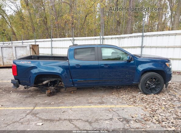 1GCGTCEN2L1105200 2020 CHEVROLET COLORADO Blue სალონის 360-გრადუსიანი ხედი
