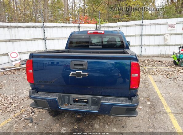 1GCGTCEN2L1105200 2020 CHEVROLET COLORADO Blue 