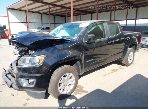 1GCGTCEN7L1157521 2020 CHEVROLET COLORADO Black Vista tres cuartos delantera izquierda