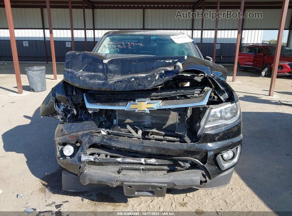 1GCGTCEN7L1157521 2020 CHEVROLET COLORADO Black Vista del cuadro de instrumentos