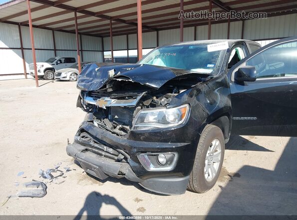1GCGTCEN7L1157521 2020 CHEVROLET COLORADO Black Vista frontal