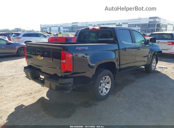 1GCGTCEN7L1157521 2020 CHEVROLET COLORADO Black Trasero derecho