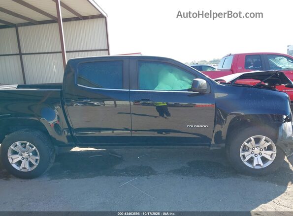 1GCGTCEN7L1157521 2020 CHEVROLET COLORADO Black Vista interior trasera