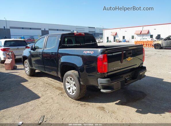1GCGTCEN7L1157521 2020 CHEVROLET COLORADO Black Trasero izquierdo