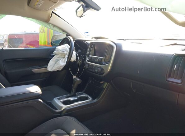 1GCGTCEN7L1157521 2020 CHEVROLET COLORADO Black Vista interior delantera