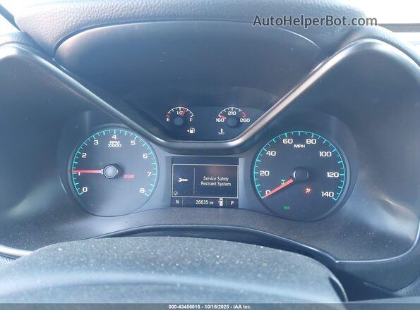 1GCGTCEN7N1301538 2022 CHEVROLET COLORADO Silver Widok tylnych siedzeń