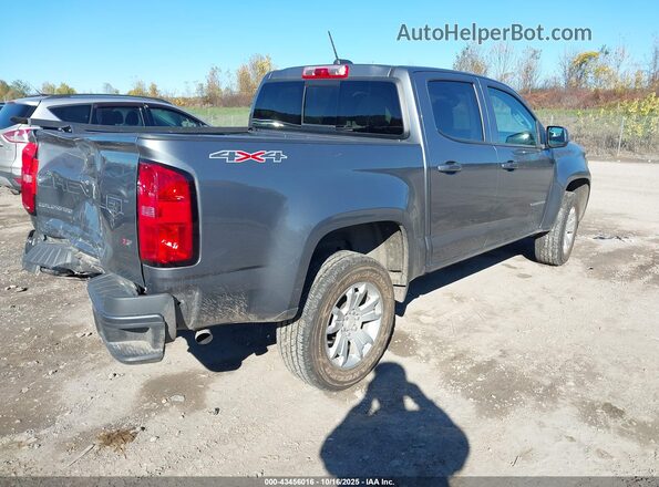 1GCGTCEN7N1301538 2022 CHEVROLET COLORADO Silver Tył prawy