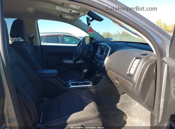 1GCGTCEN7N1301538 2022 CHEVROLET COLORADO Silver Widok wnętrza z przodu