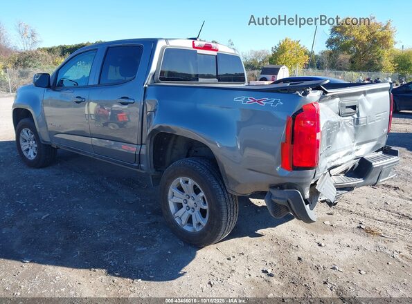 1GCGTCEN7N1301538 2022 CHEVROLET COLORADO Silver Tył lewy