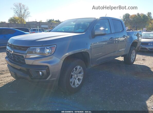 1GCGTCEN7N1301538 2022 CHEVROLET COLORADO Silver Przód lewy
