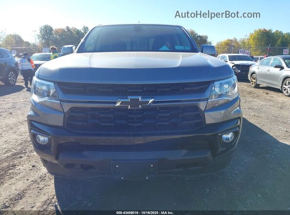 1GCGTCEN7N1301538 2022 CHEVROLET COLORADO Silver Widok zestawu wskaźników