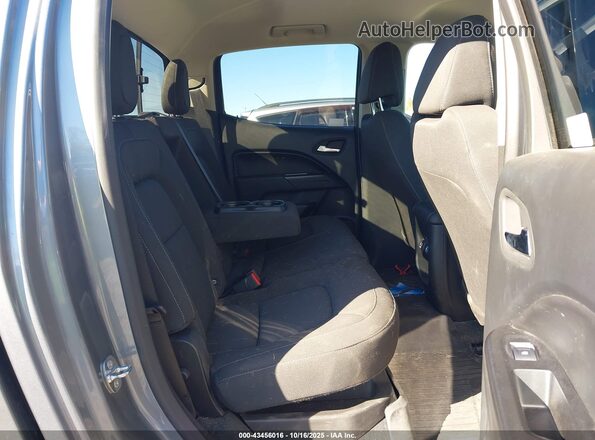 1GCGTCEN7N1301538 2022 CHEVROLET COLORADO Silver Widok naklejki z numerem VIN