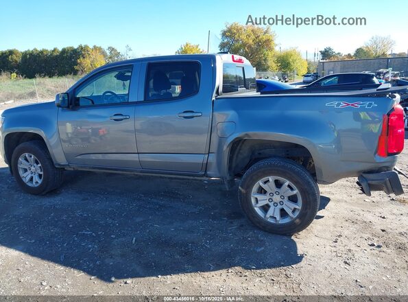 1GCGTCEN7N1301538 2022 CHEVROLET COLORADO Silver 