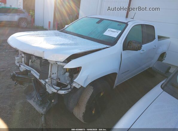 1GCGTCEN9M1145226 2021 CHEVROLET COLORADO White Przód lewy