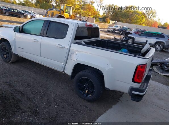1GCGTCEN9M1145226 2021 CHEVROLET COLORADO White Tył lewy