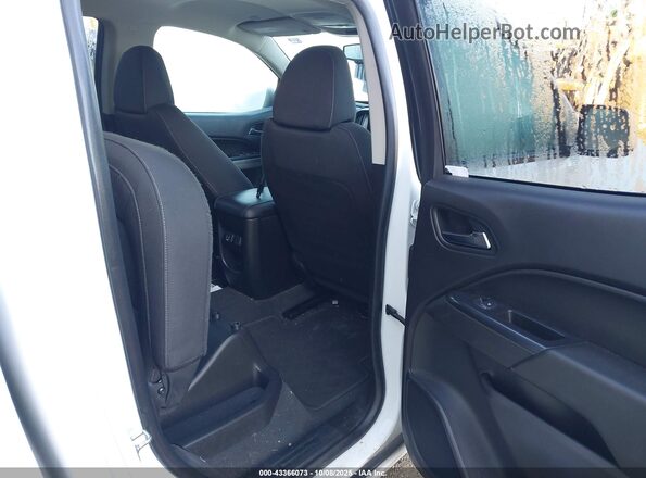 1GCGTCEN9M1145226 2021 CHEVROLET COLORADO White Widok naklejki z numerem VIN