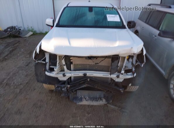 1GCGTCEN9M1145226 2021 CHEVROLET COLORADO White Widok zestawu wskaźników