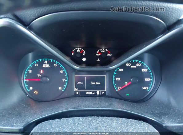 1GCGTCEN9M1145226 2021 CHEVROLET COLORADO White Widok tylnych siedzeń