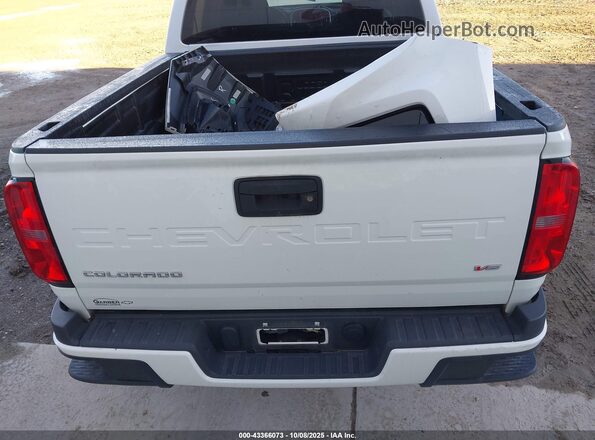 1GCGTCEN9M1145226 2021 CHEVROLET COLORADO White 