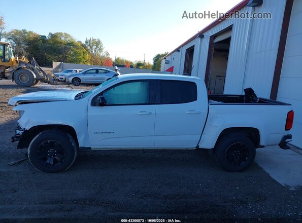 1GCGTCEN9M1145226 2021 CHEVROLET COLORADO White Widok wnętrza 360 stopni