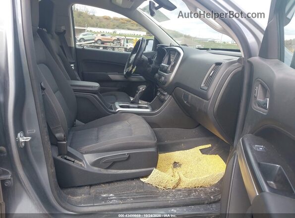 1GCGTCEN9N1106282 2022 CHEVROLET COLORADO Gray Вид салону спереду
