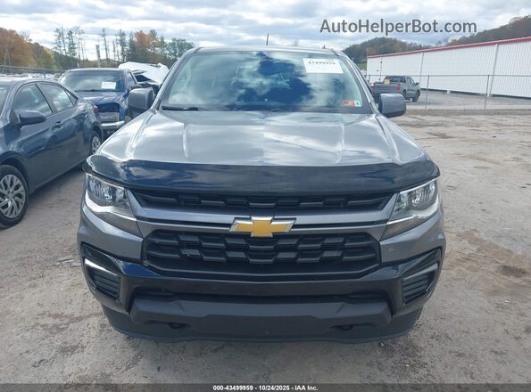 1GCGTCEN9N1106282 2022 CHEVROLET COLORADO Gray Вид щитка приладів