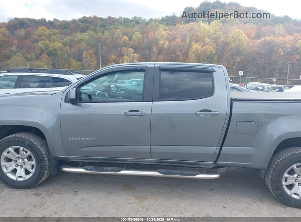 1GCGTCEN9N1106282 2022 CHEVROLET COLORADO Gray Панорамний вид салону 360°