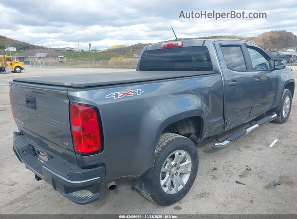1GCGTCEN9N1106282 2022 CHEVROLET COLORADO Gray Задня права чверть