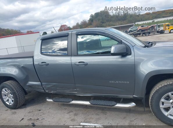 1GCGTCEN9N1106282 2022 CHEVROLET COLORADO Gray Вид задньої частини салону