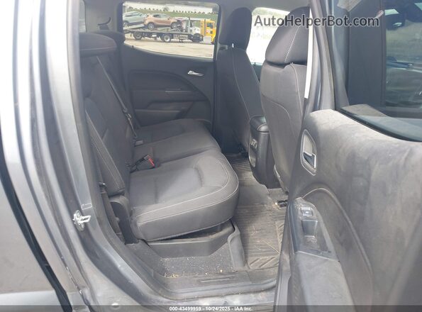 1GCGTCEN9N1106282 2022 CHEVROLET COLORADO Gray Вид наклейки з VIN-кодом